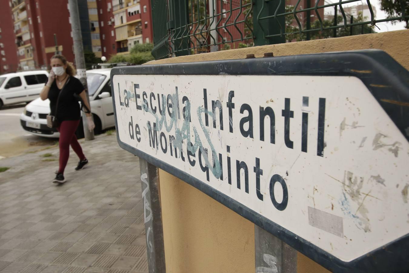 Coronavirus en Sevilla: Así se vive en Montequinto el confinamiento