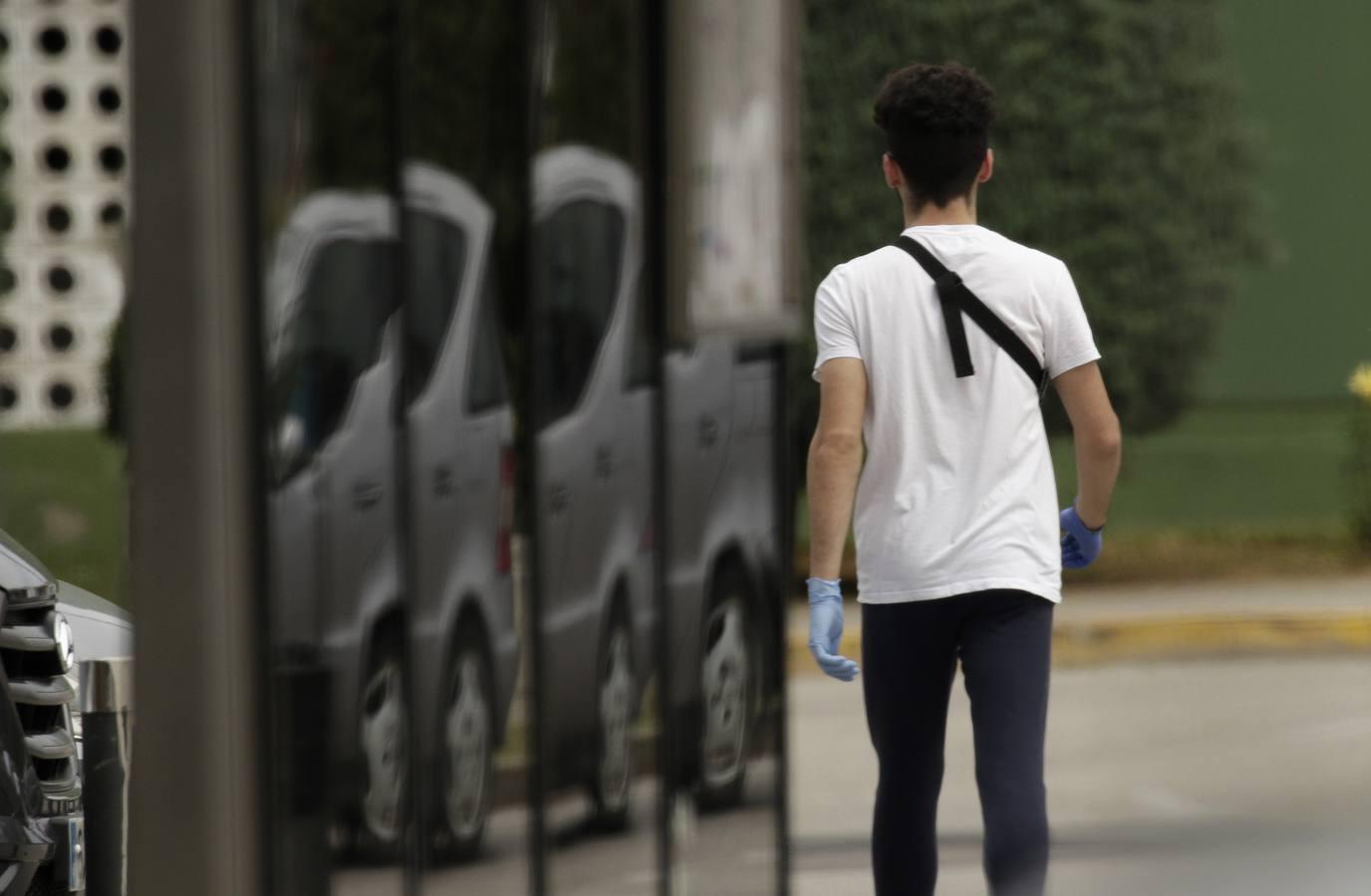 Coronavirus en Sevilla: Así se vive en Montequinto el confinamiento