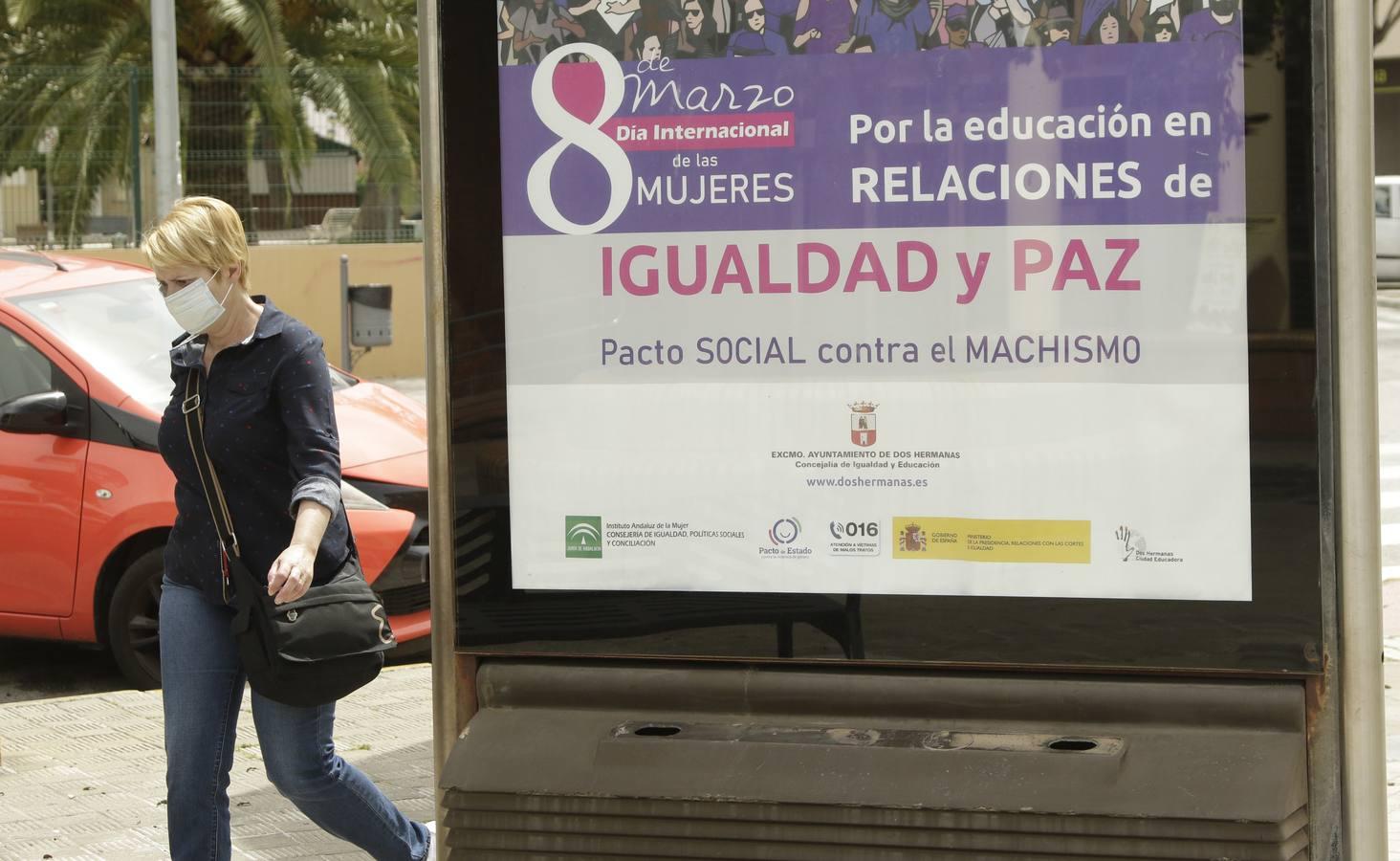 Coronavirus en Sevilla: Así se vive en Montequinto el confinamiento