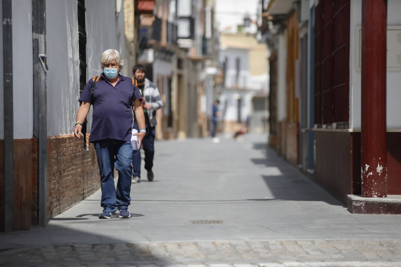 Coronavirus en Sevilla: Día a día en Coria del Río durante el confinamiento