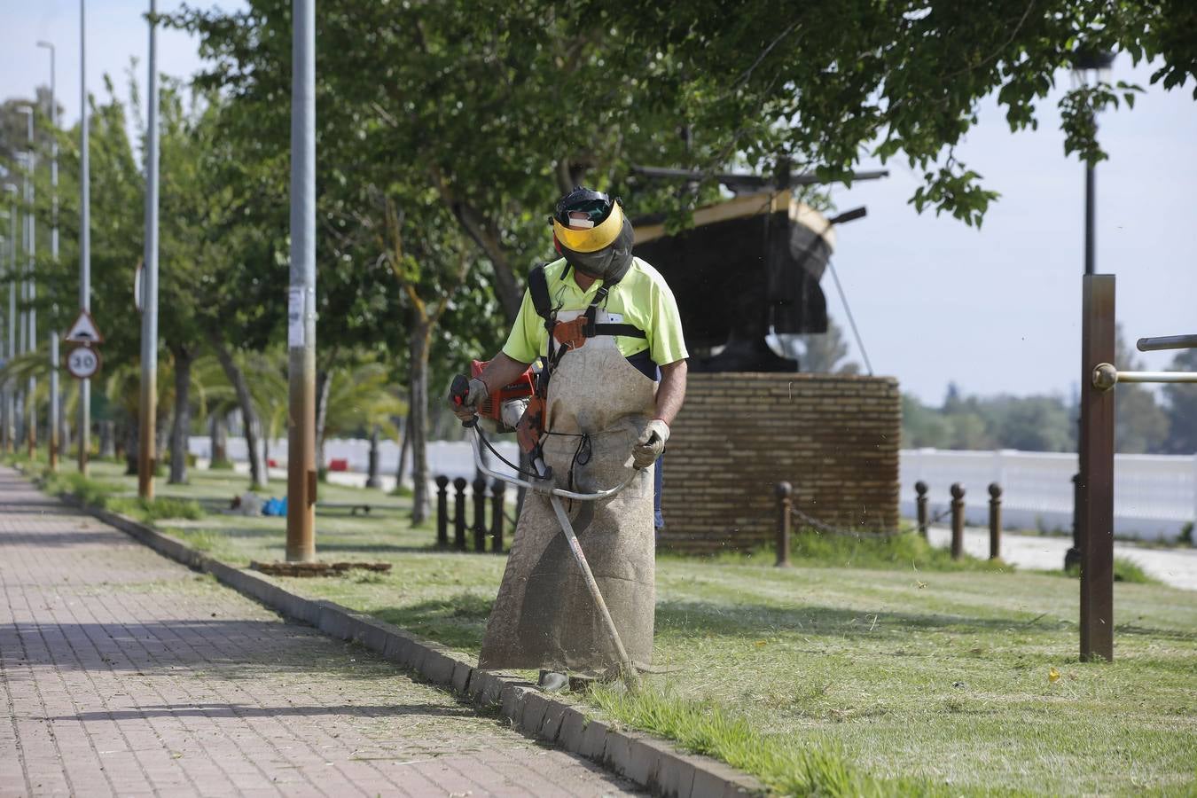 Coronavirus en Sevilla: Día a día en Coria del Río durante el confinamiento