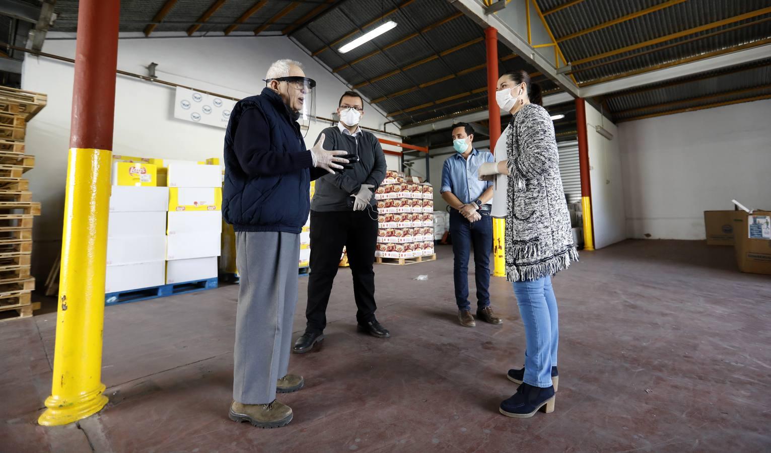 El trabajo del Banco de Alimentos de Córdoba, en imágenes