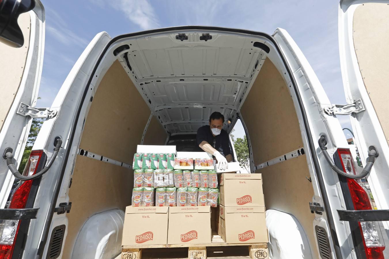 El trabajo del Banco de Alimentos de Córdoba, en imágenes