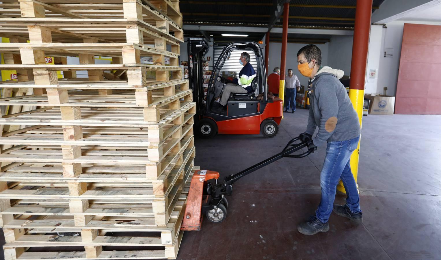 El trabajo del Banco de Alimentos de Córdoba, en imágenes