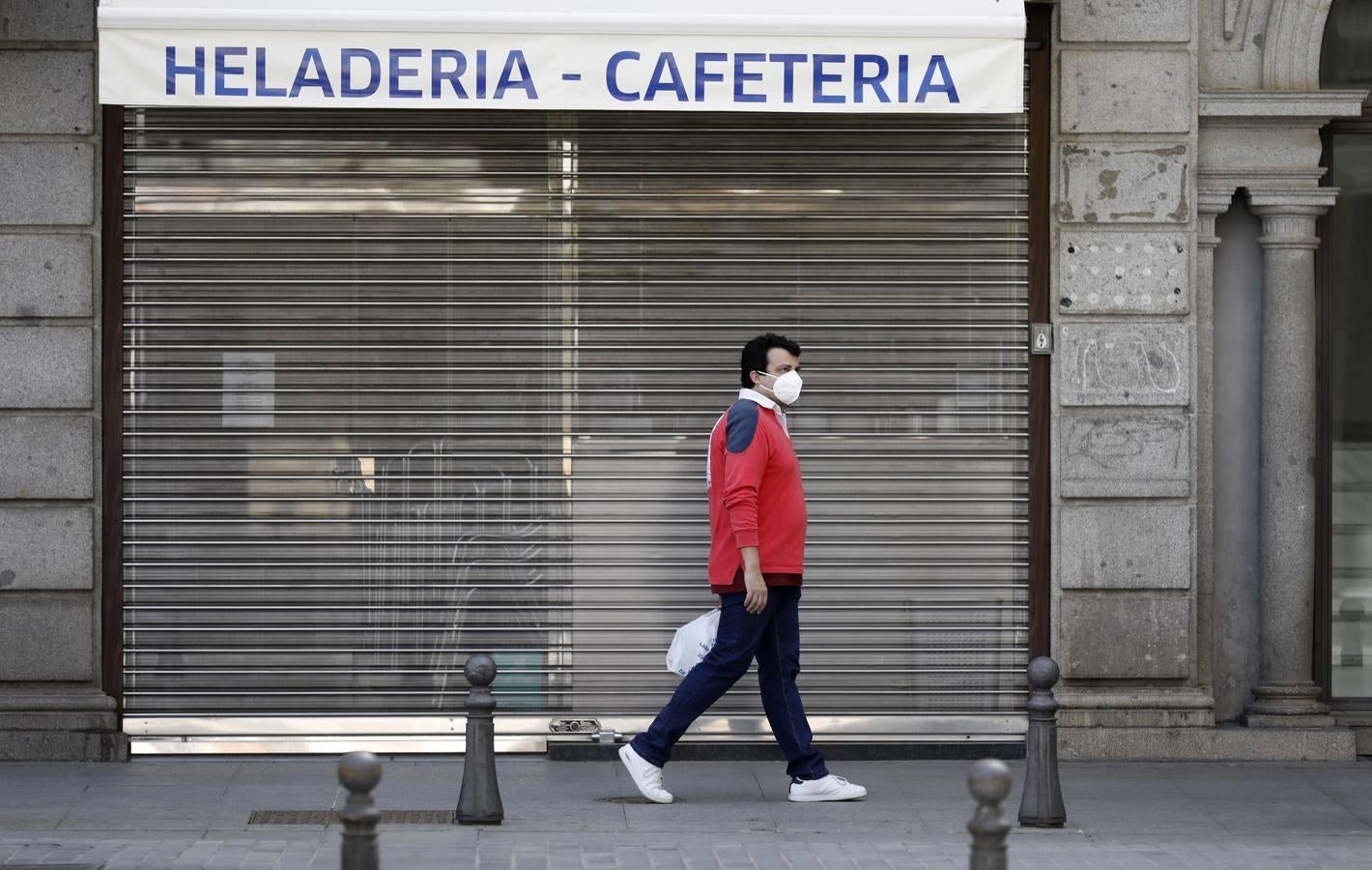 La «pandemia» de bares y restaurantes cerrados de Córdoba, en imágenes