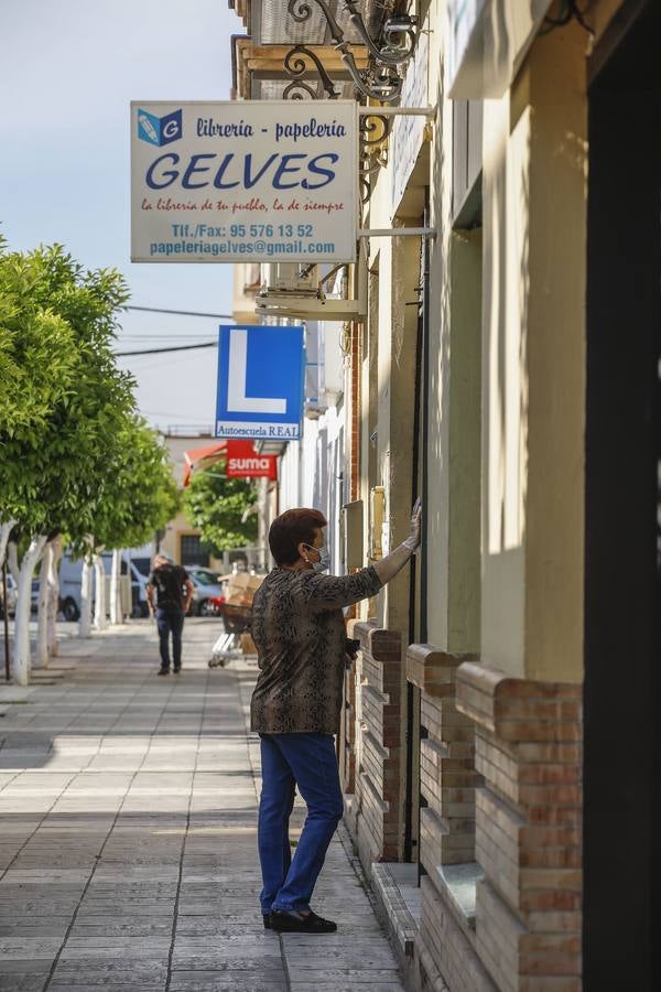 Crisis del coronavirus: Día a día en Gelves durante el confinamiento