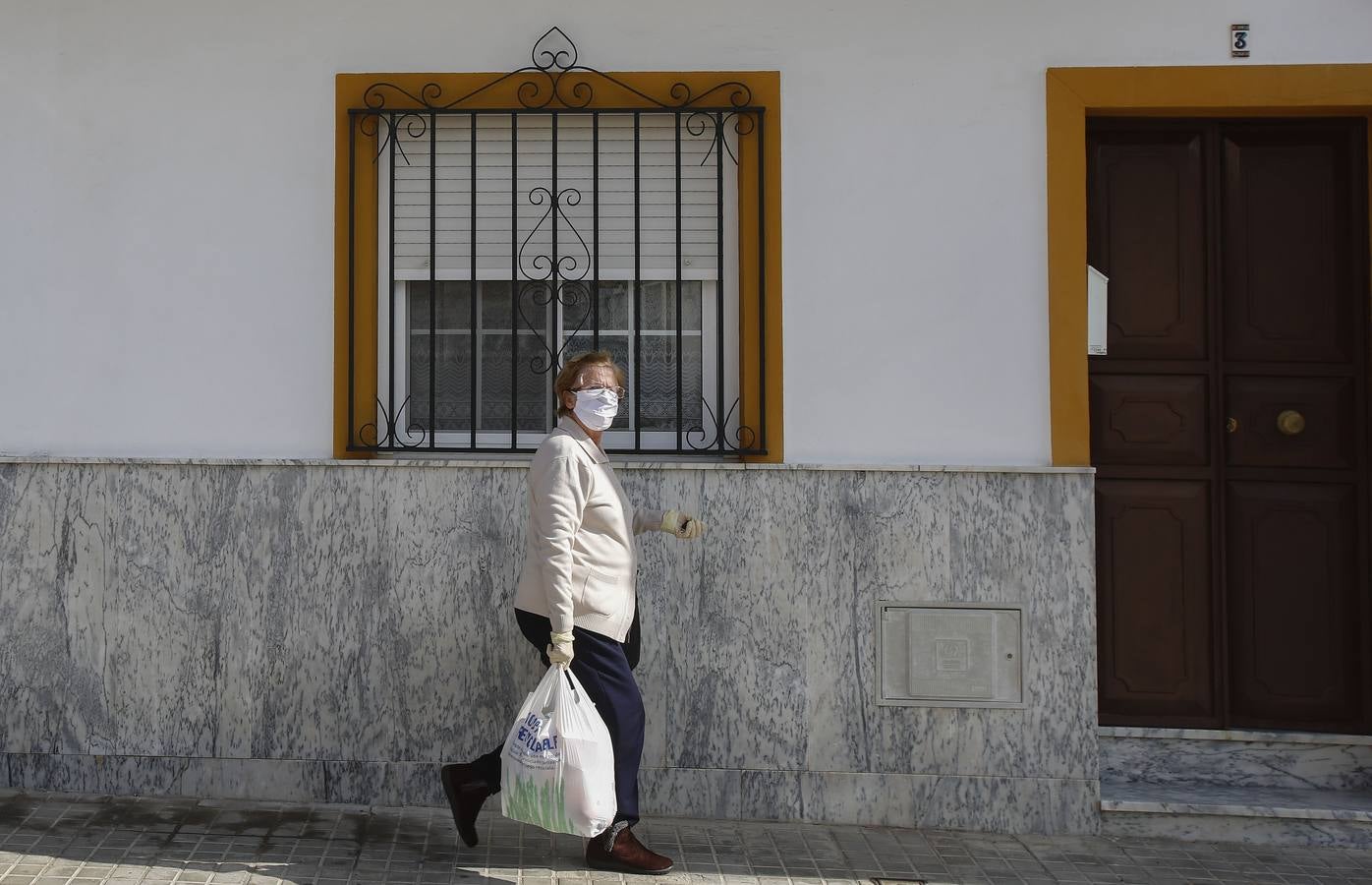 Crisis del coronavirus: Día a día en Gelves durante el confinamiento