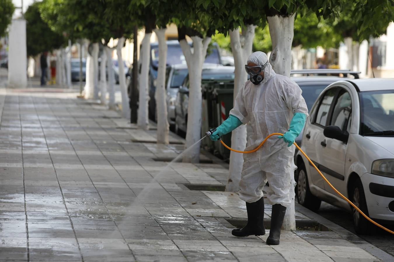 Crisis del coronavirus: Día a día en Gelves durante el confinamiento