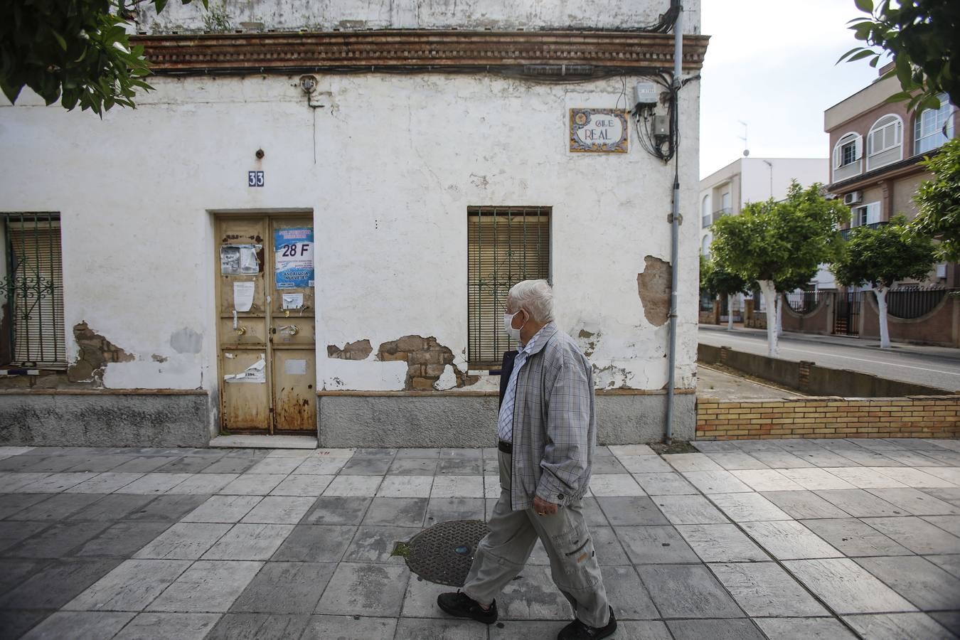 Crisis del coronavirus: Día a día en Gelves durante el confinamiento