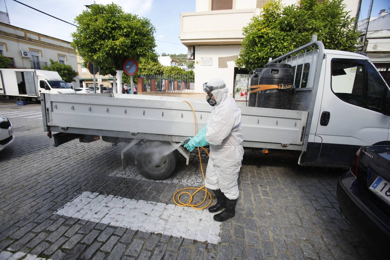 Crisis del coronavirus: Día a día en Gelves durante el confinamiento