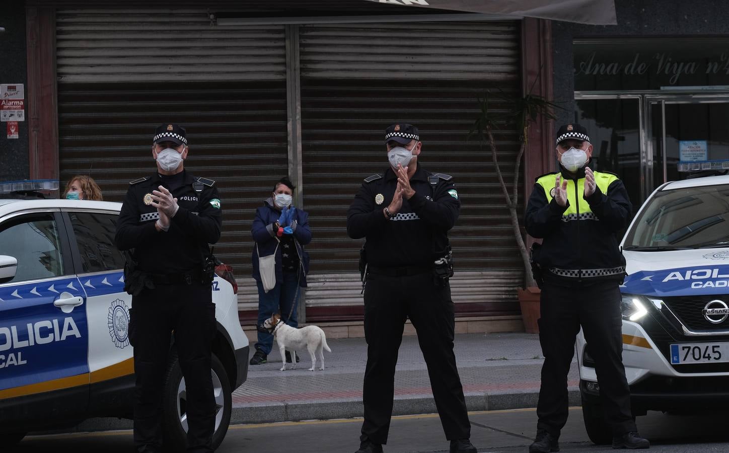 FOTOS: Cádiz, 24 de abril en Estado de Alarma