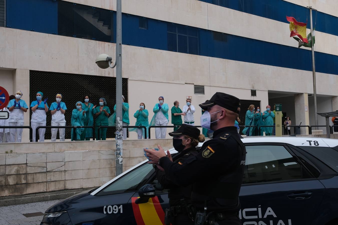 FOTOS: Cádiz, 24 de abril en Estado de Alarma