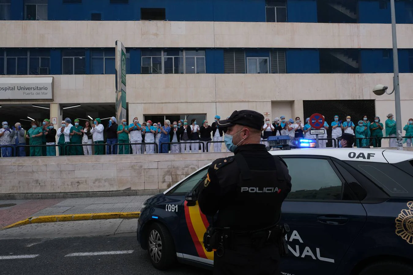 FOTOS: Cádiz, 24 de abril en Estado de Alarma