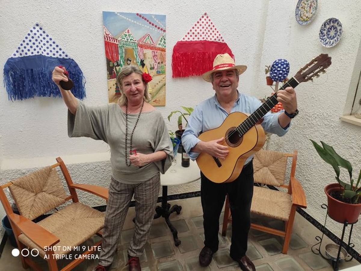 #MiFeriaenABC: Así han celebrado en sus hogares nuestros lectores la «noche del pescaíto»