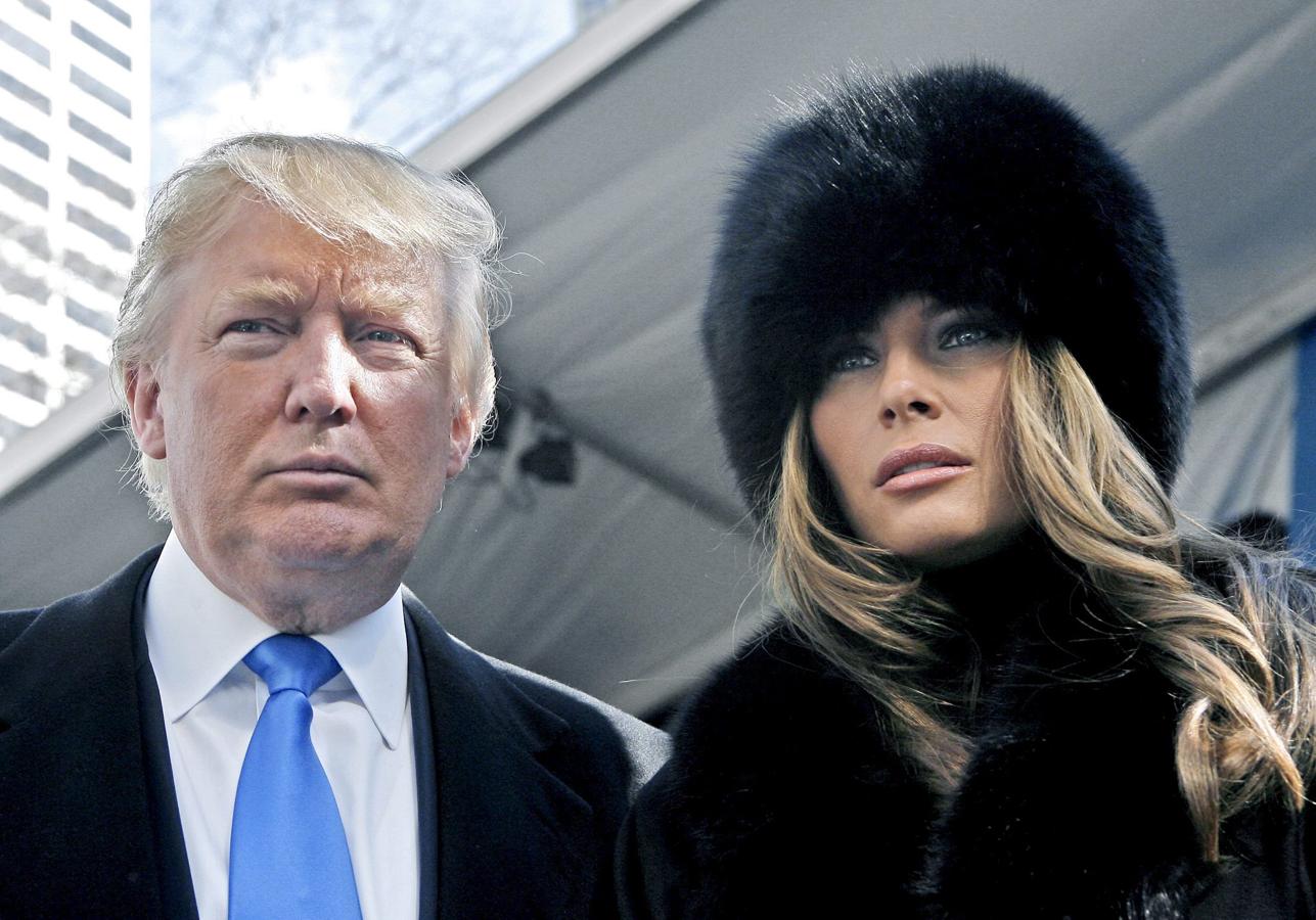 De modelo a primera dama: los 50 años de Melania Trump, en imágenes