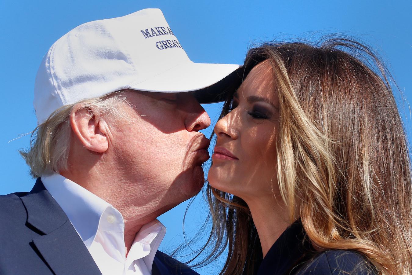 De modelo a primera dama: los 50 años de Melania Trump, en imágenes