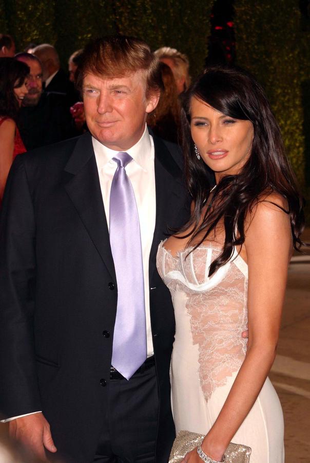 De modelo a primera dama: los 50 años de Melania Trump, en imágenes