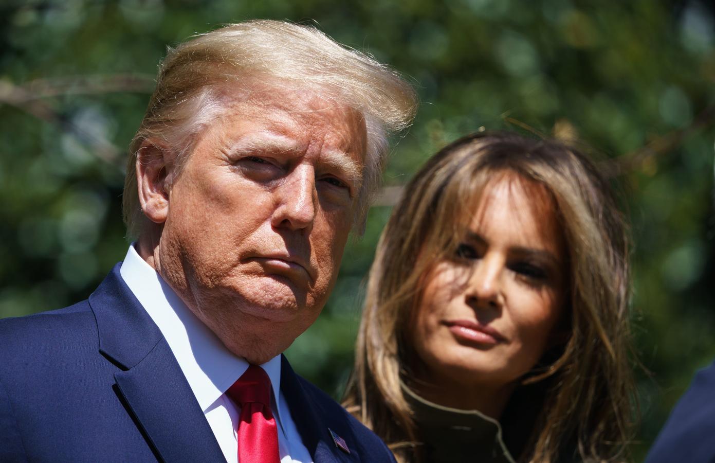 De modelo a primera dama: los 50 años de Melania Trump, en imágenes