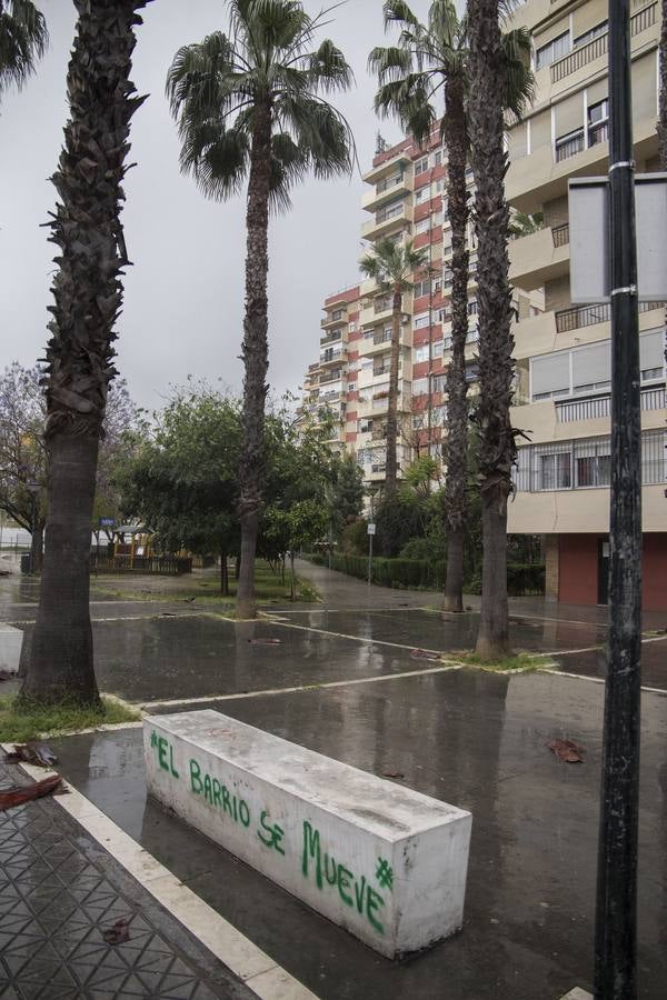 Coronavirus en Sevilla: así se vive durante el estado de alarma en Pedro Salvador