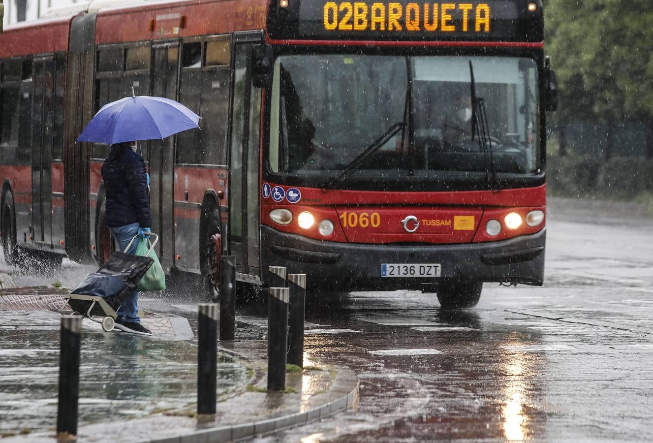 Últimas lluvias de abril