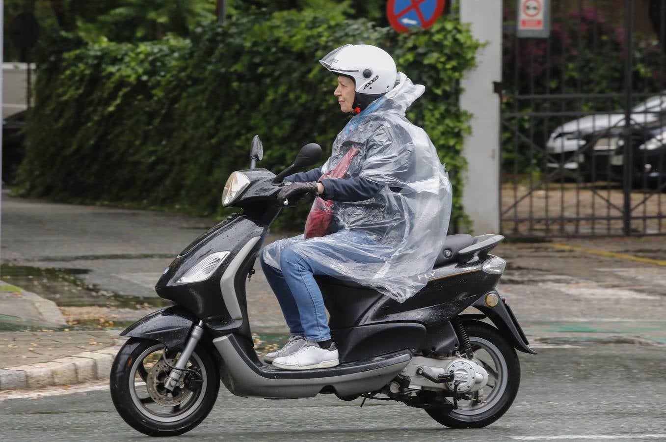 Últimas lluvias de abril