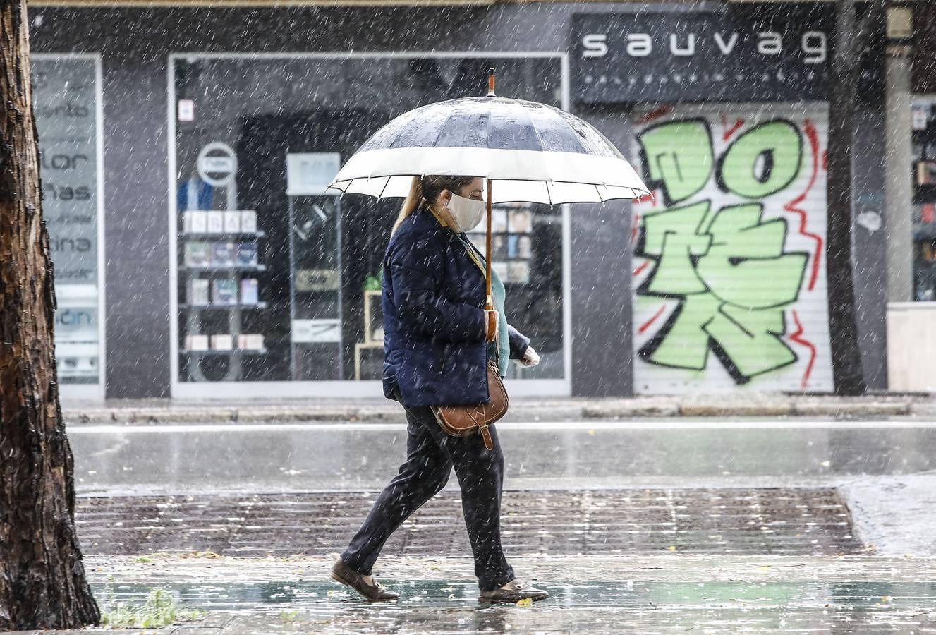 Últimas lluvias de abril