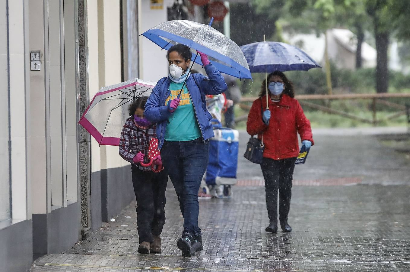 Últimas lluvias de abril