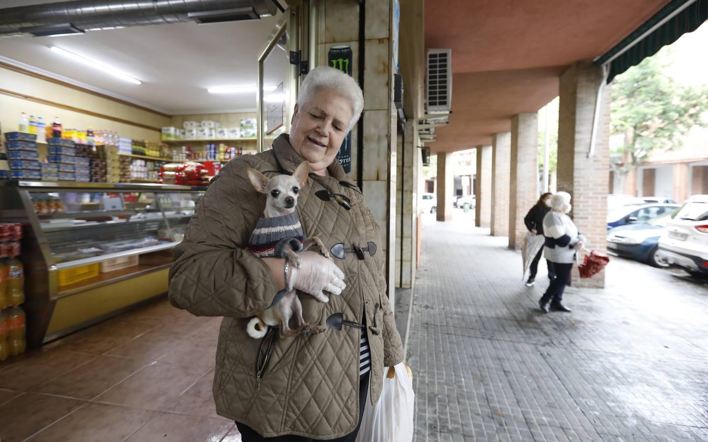 Coronavirus en Córdoba: Así vive el confinamiento el barrio de Moreras