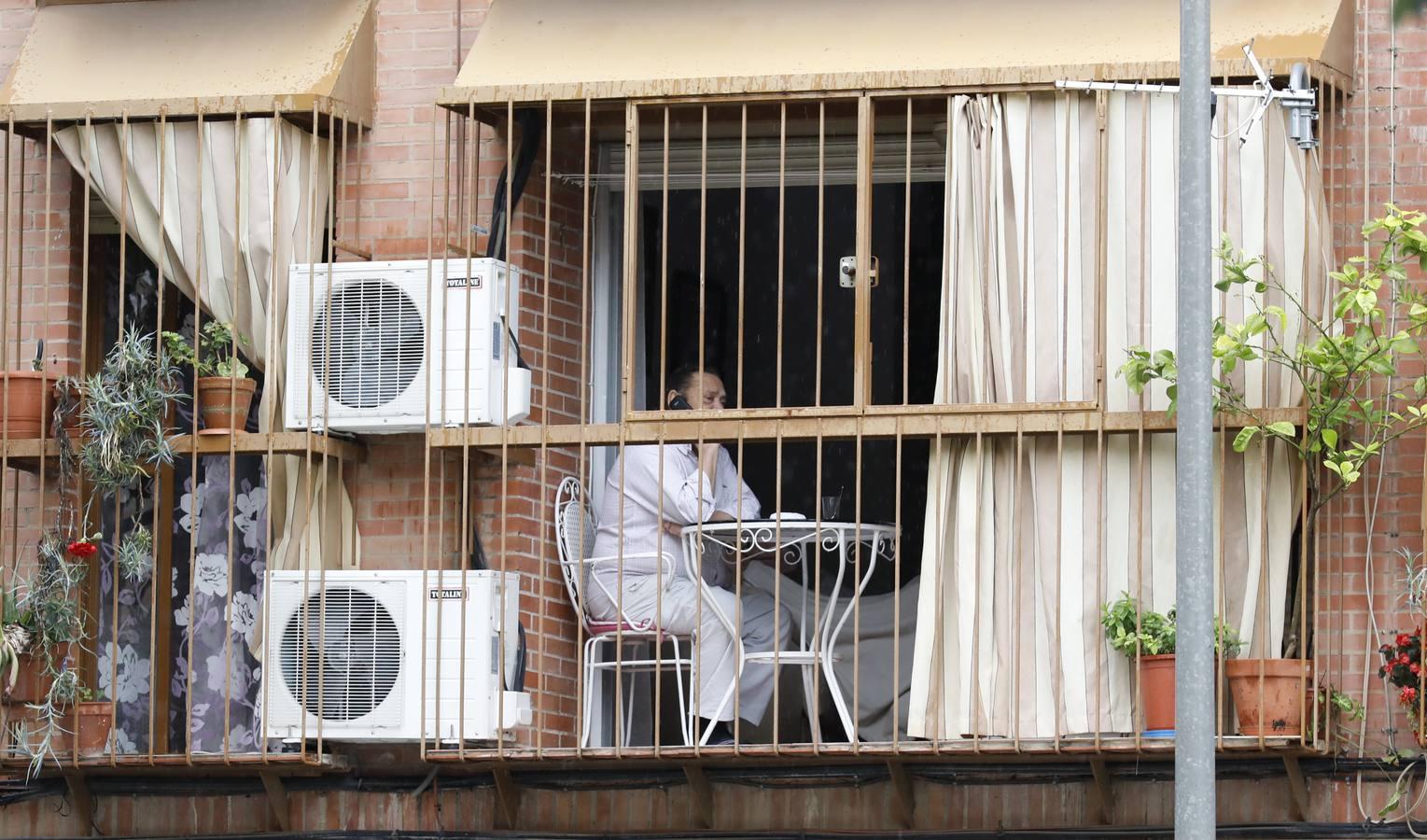 Coronavirus en Córdoba: Así vive el confinamiento el barrio de Moreras