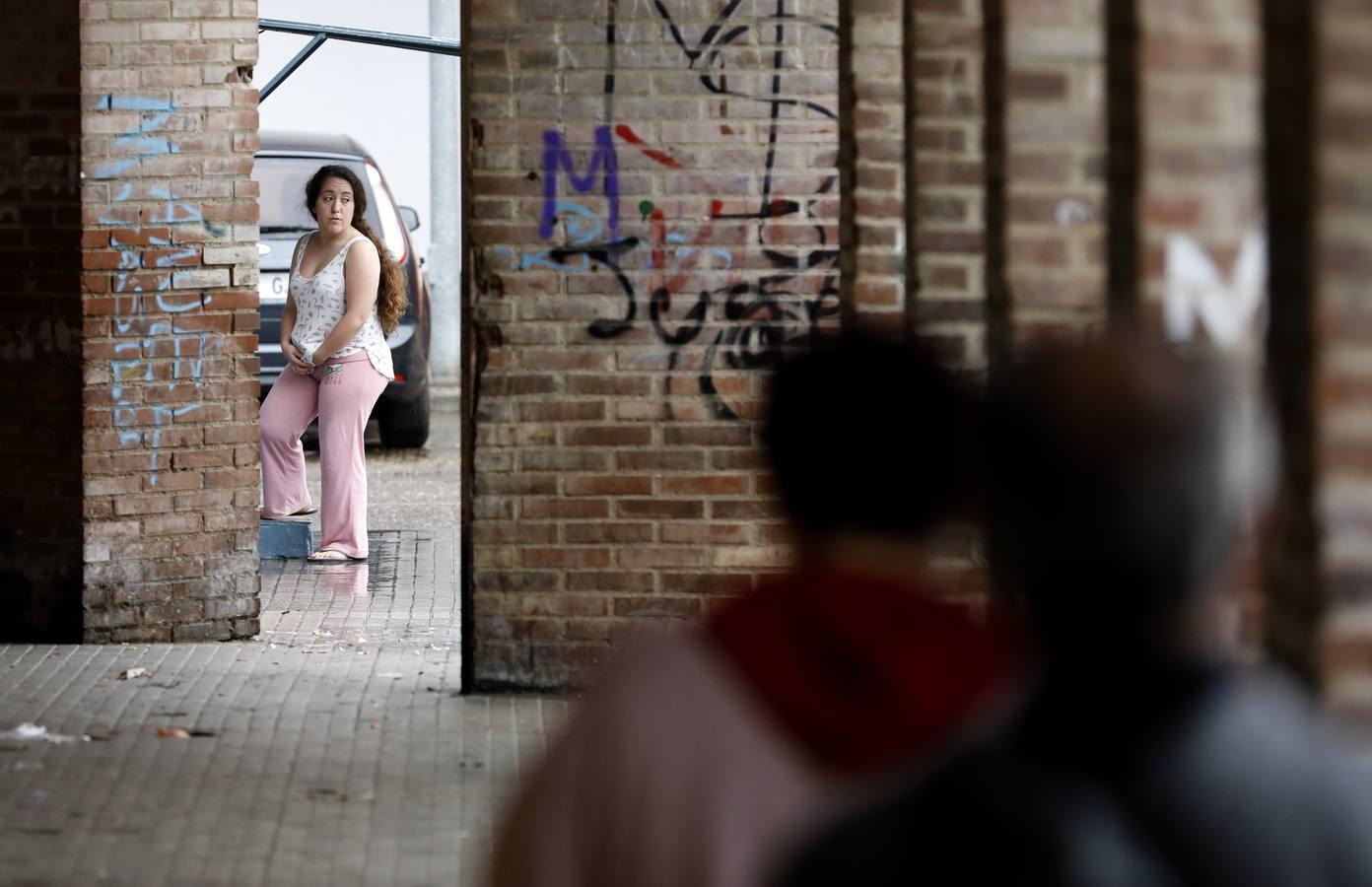 Coronavirus en Córdoba: Así vive el confinamiento el barrio de Moreras