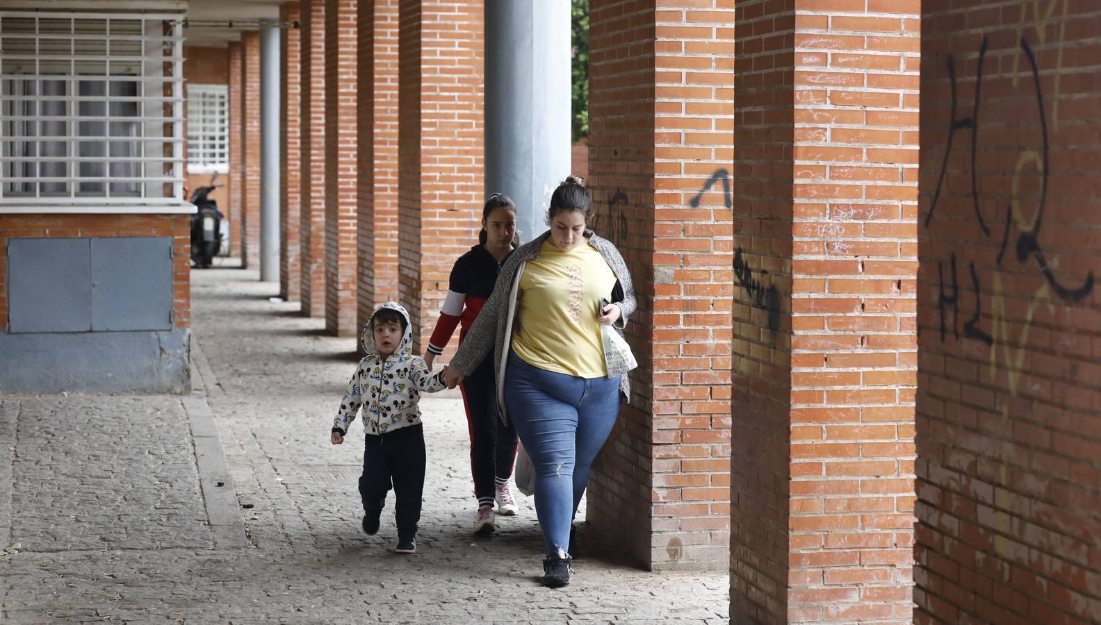 Coronavirus en Córdoba: Así vive el confinamiento el barrio de Moreras