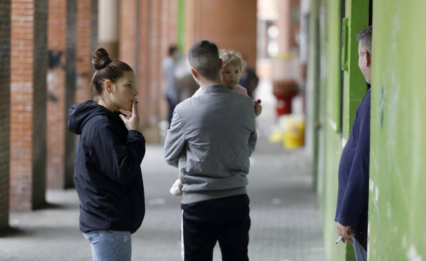 Coronavirus en Córdoba: Así vive el confinamiento el barrio de Moreras