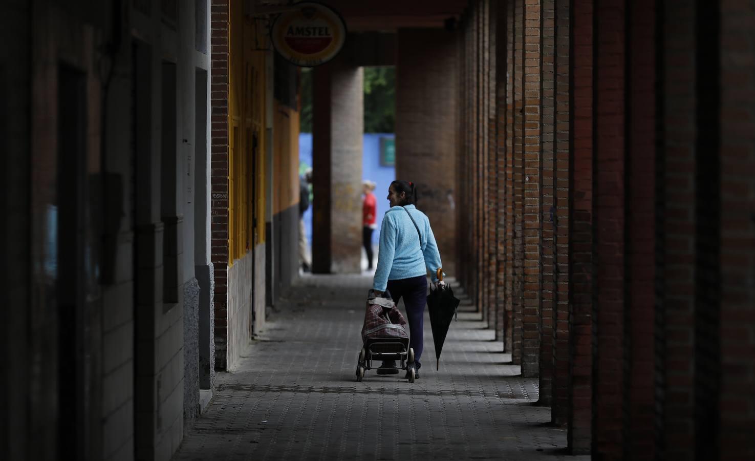 Coronavirus en Córdoba: Así vive el confinamiento el barrio de Moreras