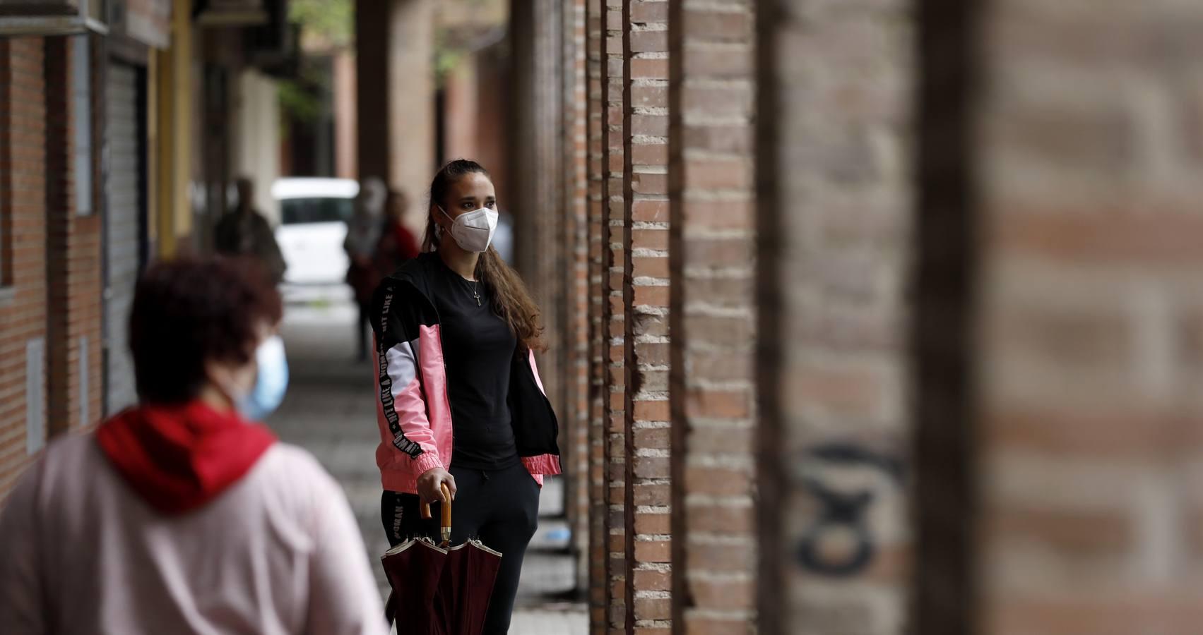 Coronavirus en Córdoba: Así vive el confinamiento el barrio de Moreras