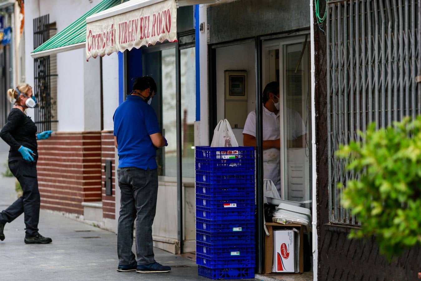 Coronavirus en Sevilla: Gines, tras más de 50 días de confinamiento