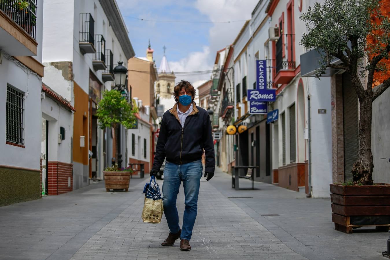 Coronavirus en Sevilla: Gines, tras más de 50 días de confinamiento