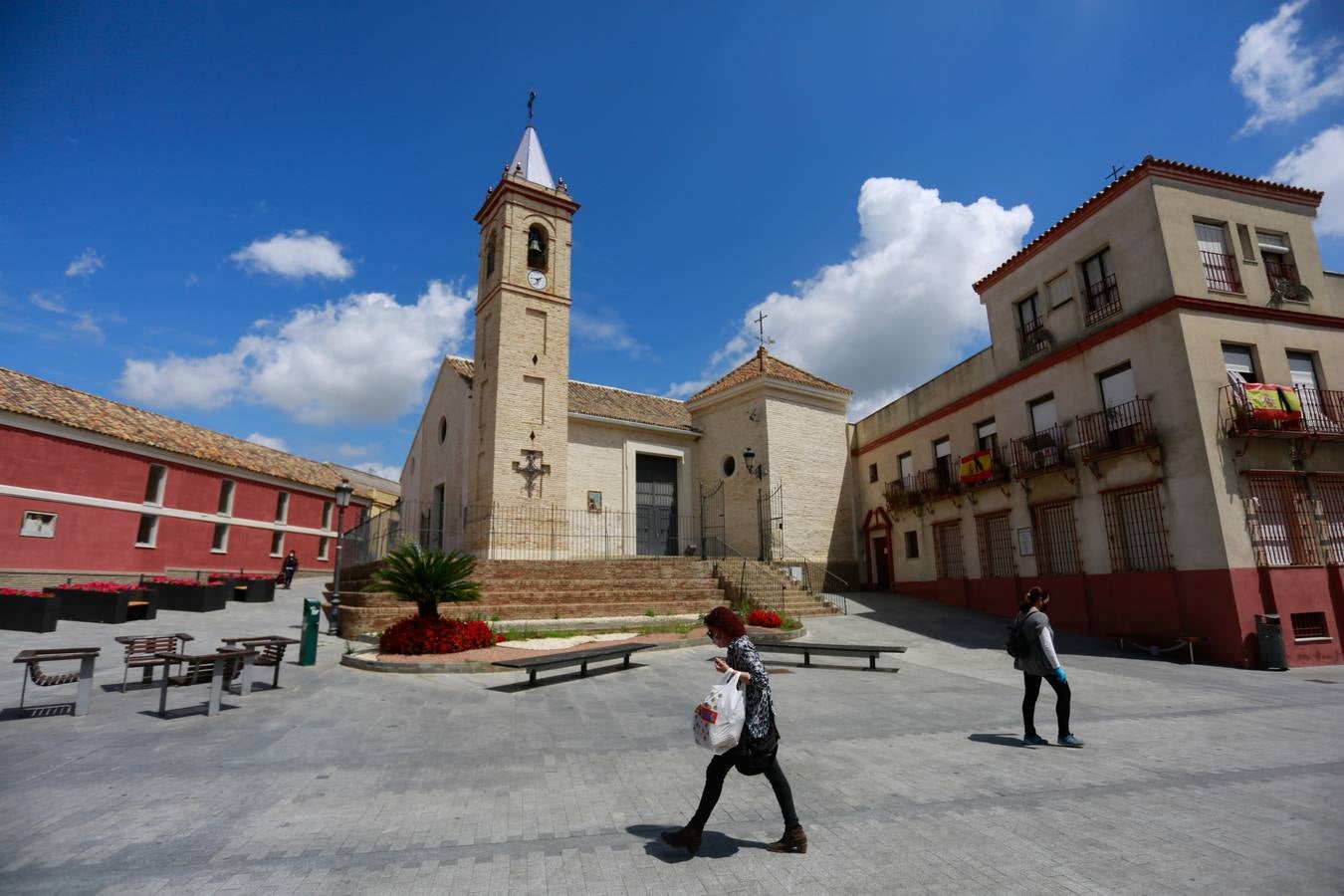 Coronavirus en Sevilla: Gines, tras más de 50 días de confinamiento