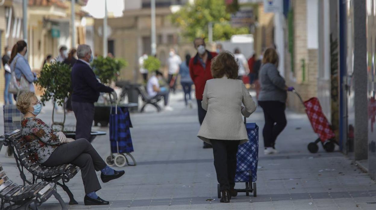 Coronavirus en Sevilla: así se vive en La Rinconada el estado de alarma