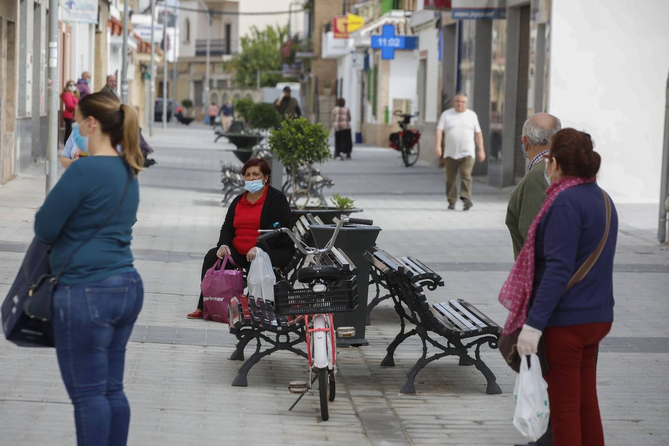 Coronavirus en Sevilla: así se vive en La Rinconada el estado de alarma