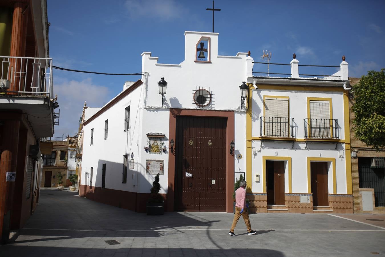 Coronavirus en Sevilla: así se vive en La Rinconada el estado de alarma