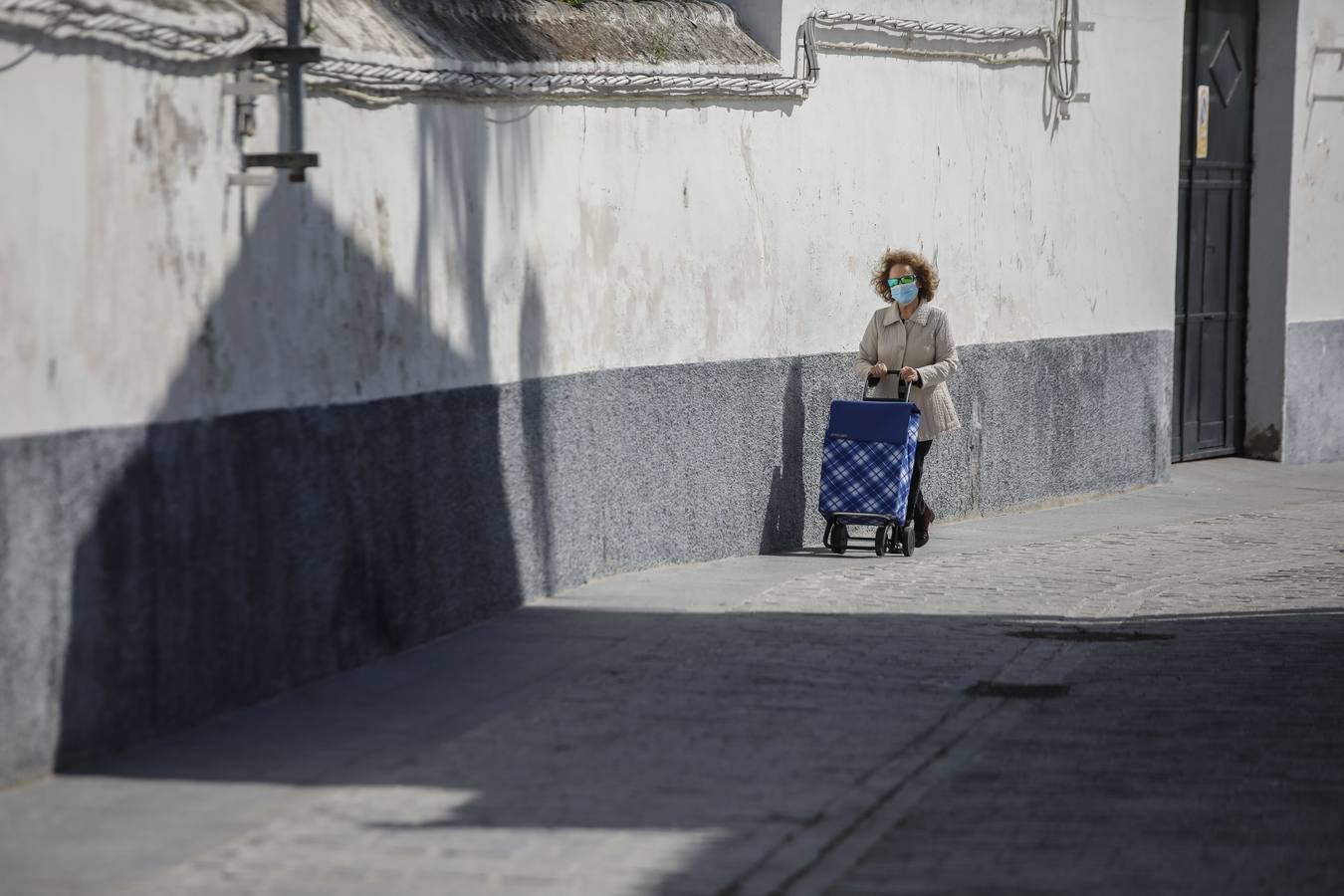 Coronavirus en Sevilla: así se vive en La Rinconada el estado de alarma