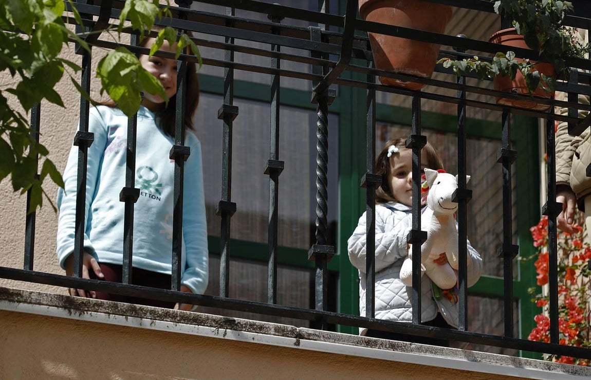 El barrio de Poniente de Córdoba durante el confinamiento, en imágenes
