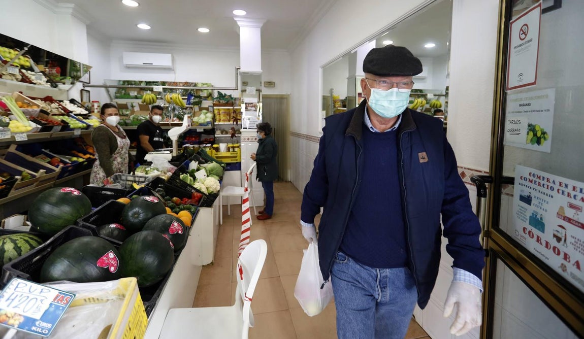 El barrio de Poniente de Córdoba durante el confinamiento, en imágenes