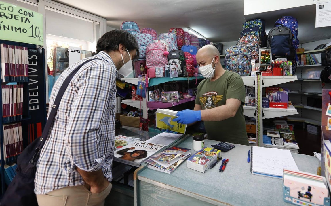 El barrio de Poniente de Córdoba durante el confinamiento, en imágenes