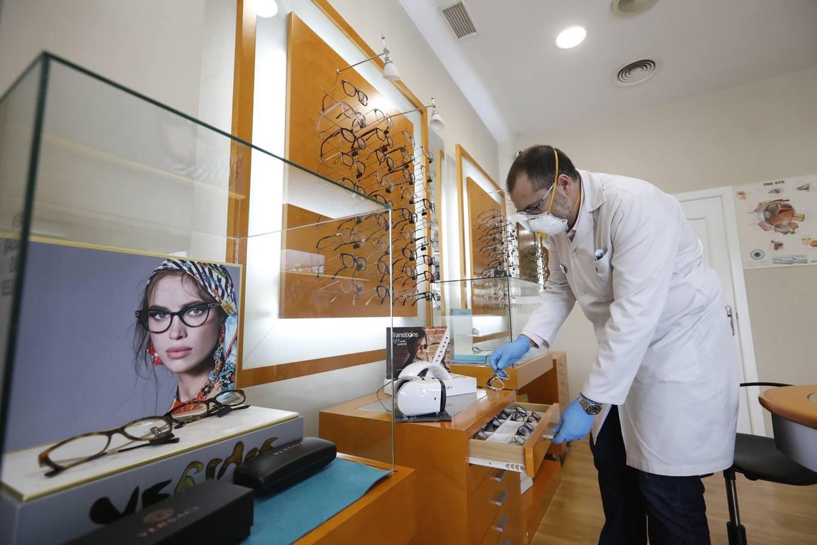 El barrio de Poniente de Córdoba durante el confinamiento, en imágenes