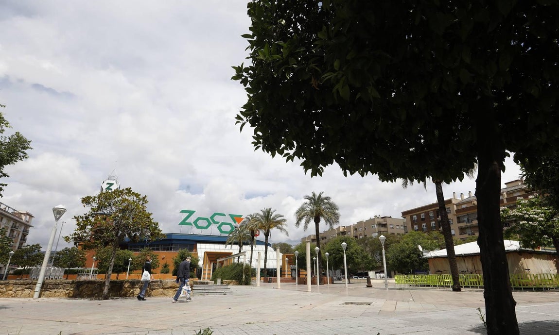 El barrio de Poniente de Córdoba durante el confinamiento, en imágenes