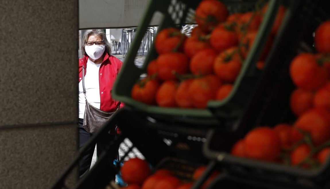 El barrio de Poniente de Córdoba durante el confinamiento, en imágenes