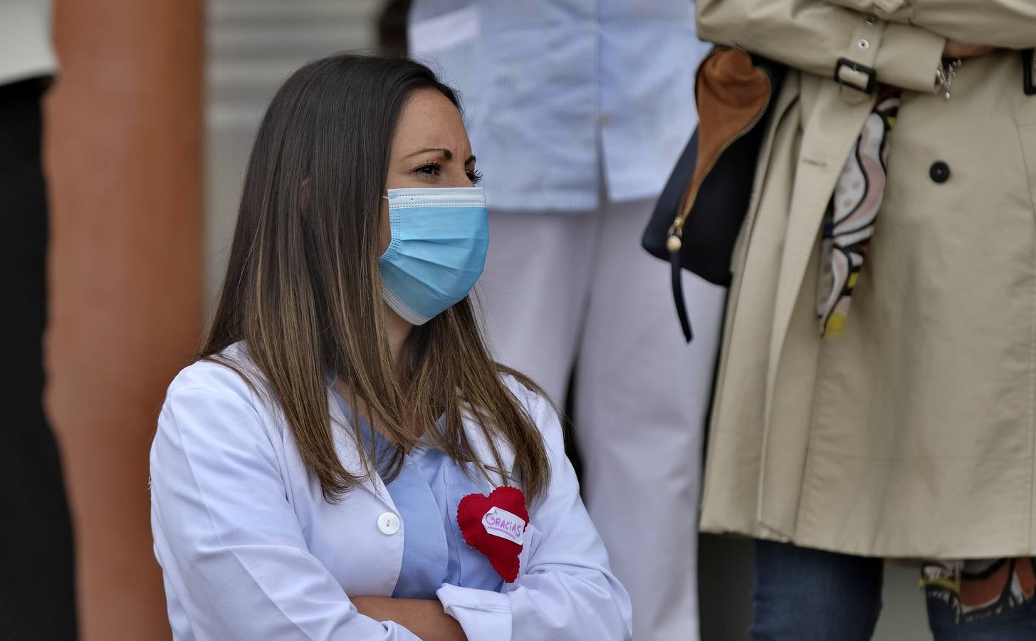 Sentido homenaje al médico fallecido en el Hospital Vithas Sevilla por coronavirus