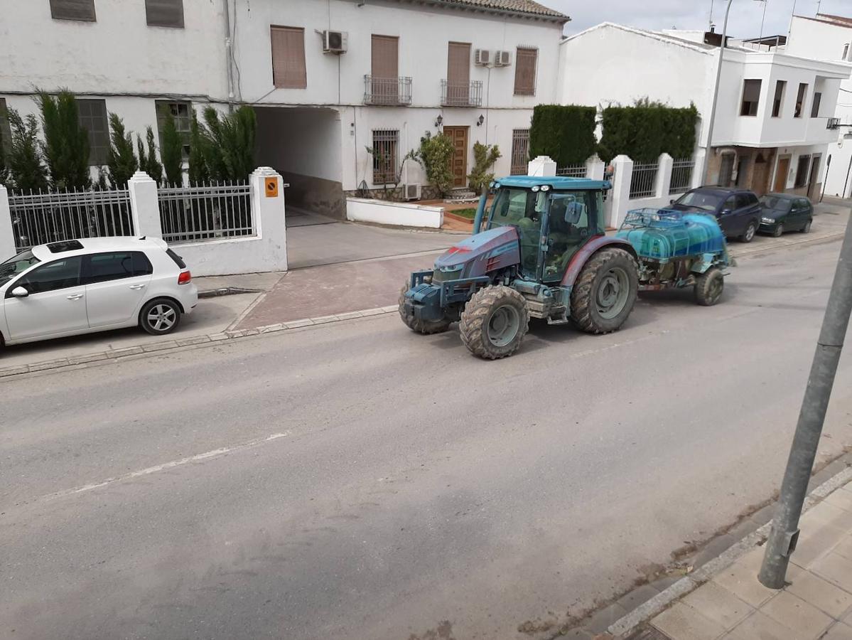 El confinamiento en Torrecampo y Nueva Carteya, en imágenes