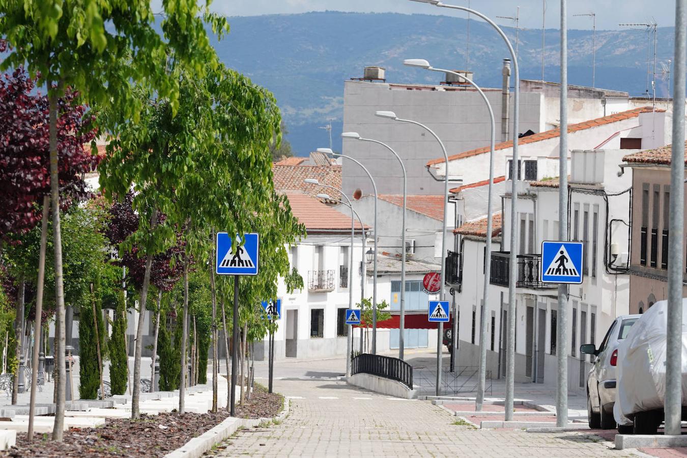 El confinamiento en Torrecampo y Nueva Carteya, en imágenes